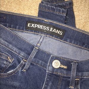 Express Skinny Jeans, Size 0R
